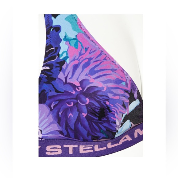 Stella McCartney***Purple Floral Bikini Set***Small $385 - Picture 4 of 6